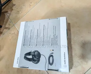 Audio Technica Ath-20x Professional Studio Recording Headphone
