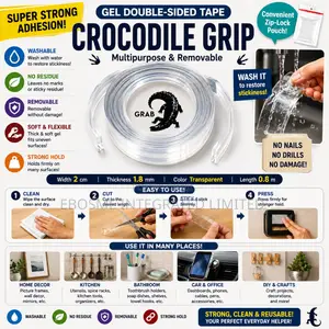 Crocodile Grip Double Sided-Tape