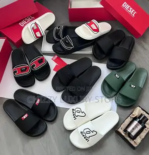 Diesel Quality Luxury Men Slides