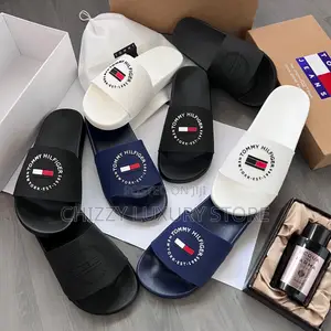 Tommy Hilfiger Quality Luxury Men Slippers