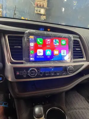 Toyota Highlander 2014/ 2018 Model Apple Carplay Screen With GPS Navi