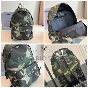 Balenciaga Military Backpack