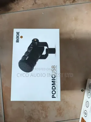 High Quality Rode Podmic Usb Broadcast Dynamic Microhone