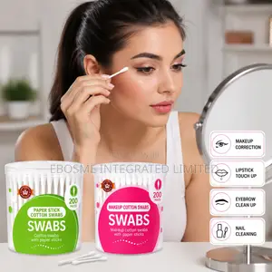 2-in-1 Cotton Swab Set