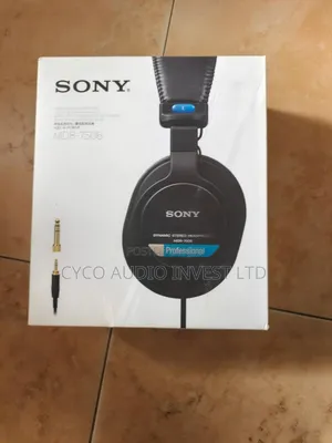 Sony MDR-7596 Standard Professional Studio Monitor Headphone