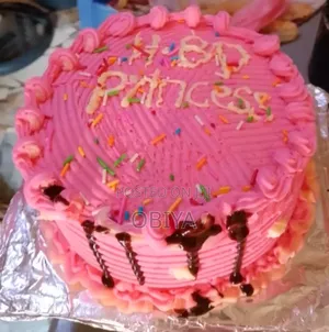 Butter Icing Cake