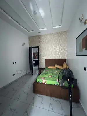 Furnished 4bdrm Duplex in Ikota for rent