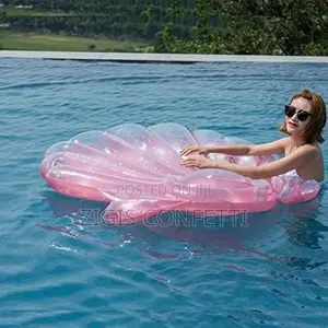Sea Shell Pool Float