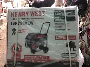 Henry West Portable Gasoline Generator