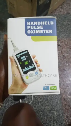 Handheld Pulse Oximeter