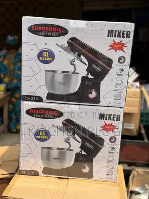 Eurosonic 6 Litre Mixer