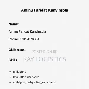 Housekeeping Cleaning CV