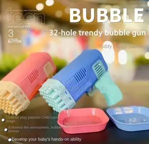 32 Hole Water Bubble Gun