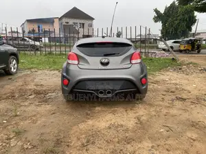 Hyundai Veloster 2014 Gray