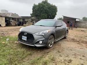 Hyundai Veloster 2014 Gray