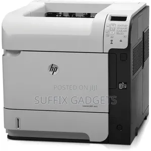 Hp Laserjet Enterprise 600 M602dn to Network Monochrome Laser Printer