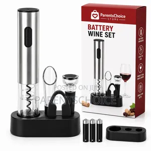 Battery Wine Opener Set
