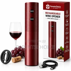 Rechargeable Wine Opener