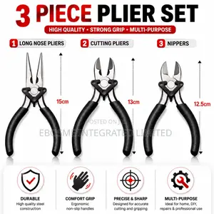 Mini Plier Set