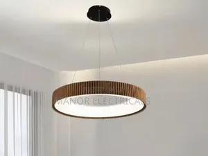 Elegant Modern Brown Body Chandelier Available at Manor Electrical