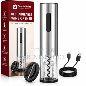 Rechargeable Wine Opener Corkscrew