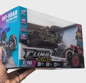Radio Control Climb King Off Road Toy Car Ages 8+