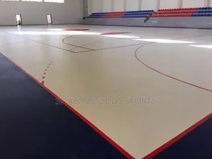 Basketball Court Construction