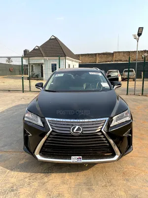 Lexus RX 2018 Black