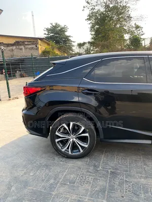 Lexus RX 2018 Black