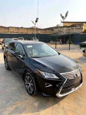 Lexus RX 2018 Black