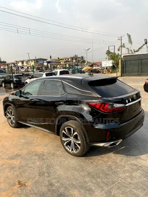 Lexus RX 2018 Black