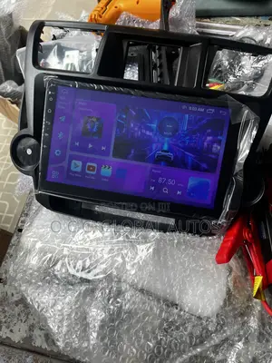 Original Android Screen With Car Play for Toyota Venza 2010 to 014