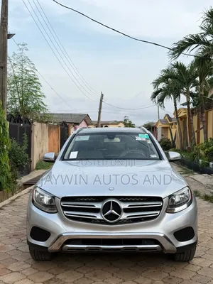 Mercedes-Benz GLC-Class 2016 Silver