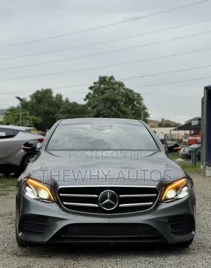 Mercedes-Benz E300 2018 Gray