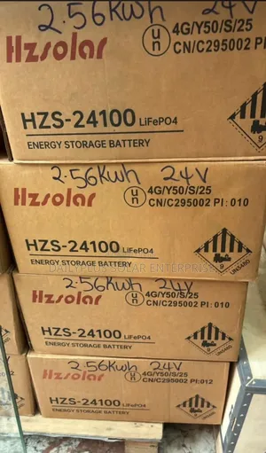Hzsolar 2.5kwh 24v Lithium Battery