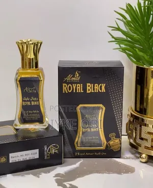Almas Royal Black 48hours Oil Perfume 25ml