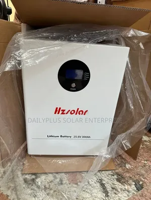 Hzsolar 7.5kwh 24v Lithium Battery