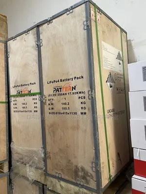 New Pattern 17.9kwh 51.2v Lithium Battery