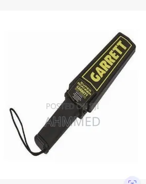 Garrett Metal Detector