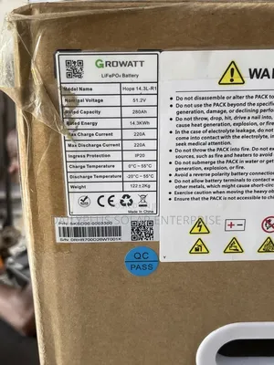 Growatt 14kwh 51.2v Lithium Battery