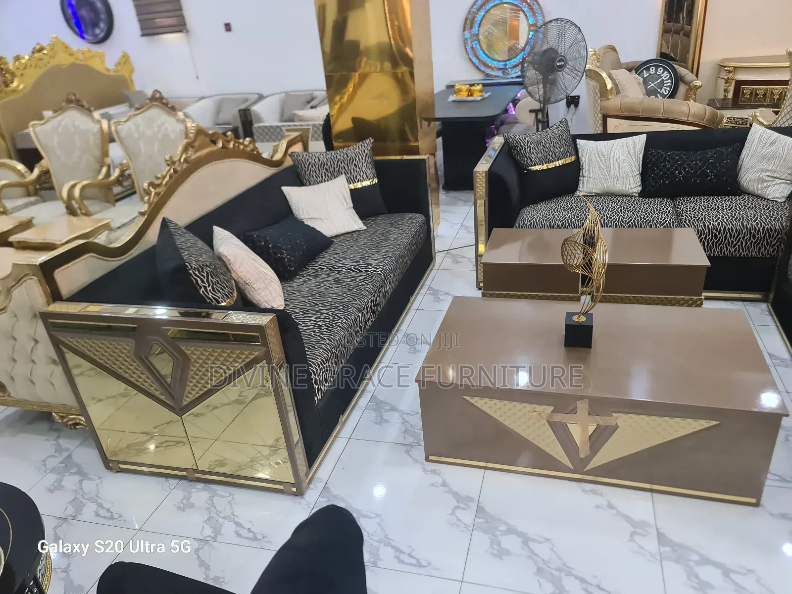 Luxury Modern Sofa Set