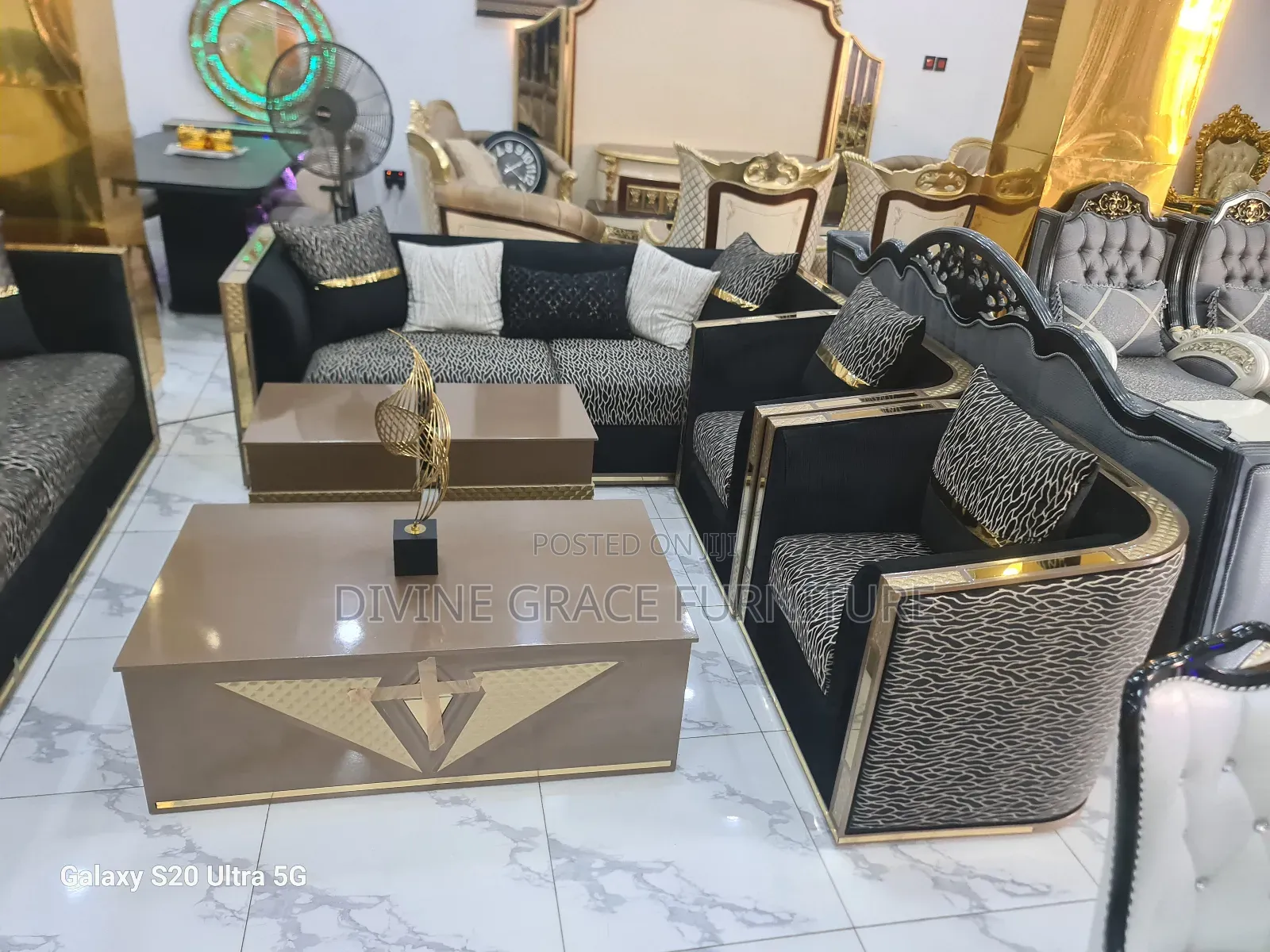 Luxury Modern Sofa Set