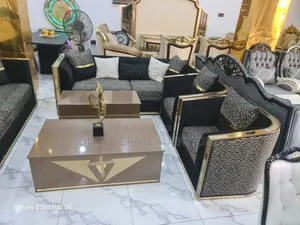 Luxury Modern Sofa Set