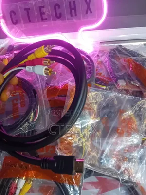 HDTV Cable. Hdmi to Av 1.5m Cable