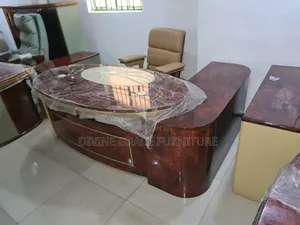 Premium Executive Office Table and Chair