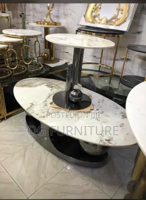 A Marble Center Table Available as Seen