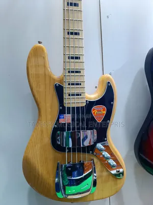 Fender Jazz Bass Electric Guitar