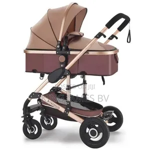 Comfortable Bed Pram Stroller