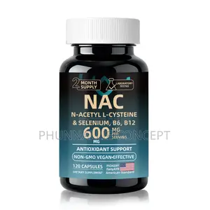 Nac N- Acetyl L-Cysteine Selenium B6,B12