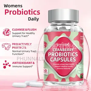 Cranberry Probiotics Capsules